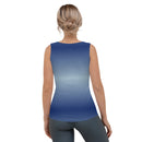 Ladies' Dipped Hem Tank Tops - Premium Tank Tops from Arekkusu-Store - Just $21.95! Shop now at Arekkusu-Store