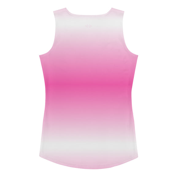 Ladies' Dipped Hem Tank Tops - Premium Tank Tops from Arekkusu-Store - Just $21.95! Shop now at Arekkusu-Store