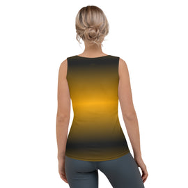 Ladies' Dipped Hem Tank Tops - Premium Tank Tops from Arekkusu-Store - Just $21.95! Shop now at Arekkusu-Store