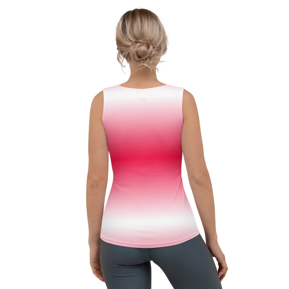 Ladies' Dipped Hem Tank Tops - Premium Tank Tops from Arekkusu-Store - Just $21.95! Shop now at Arekkusu-Store