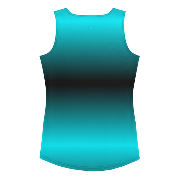 Ladies' Dipped Hem Tank Tops - Premium Tank Tops from Arekkusu-Store - Just $21.95! Shop now at Arekkusu-Store