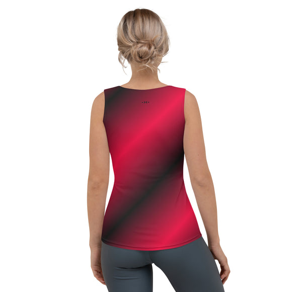 Ladies' Dipped Hem Tank Tops - Premium Tank Tops from Arekkusu-Store - Just $21.95! Shop now at Arekkusu-Store