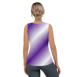 Ladies' Dipped Hem Tank Tops - Premium Tank Tops from Arekkusu-Store - Just $21.95! Shop now at Arekkusu-Store