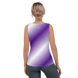 Ladies' Dipped Hem Tank Tops - Premium Tank Tops from Arekkusu-Store - Just $21.95! Shop now at Arekkusu-Store