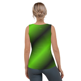 Ladies' Dipped Hem Tank Tops - Premium Tank Tops from Arekkusu-Store - Just $21.95! Shop now at Arekkusu-Store