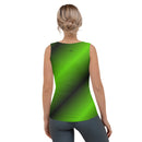 Ladies' Dipped Hem Tank Tops - Premium Tank Tops from Arekkusu-Store - Just $21.95! Shop now at Arekkusu-Store