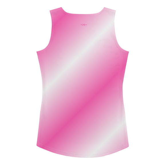 Ladies' Dipped Hem Tank Tops - Premium Tank Tops from Arekkusu-Store - Just $21.95! Shop now at Arekkusu-Store