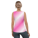 Ladies' Dipped Hem Tank Tops - Premium Tank Tops from Arekkusu-Store - Just $21.95! Shop now at Arekkusu-Store