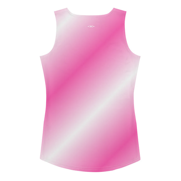 Ladies' Dipped Hem Tank Tops - Premium Tank Tops from Arekkusu-Store - Just $21.95! Shop now at Arekkusu-Store