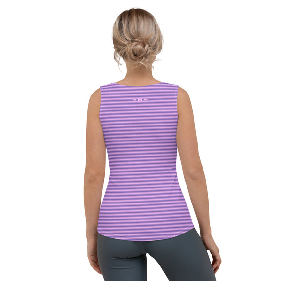 Ladies' Dipped Hem Tank Tops - Premium Tank Tops from Arekkusu-Store - Just $21.95! Shop now at Arekkusu-Store