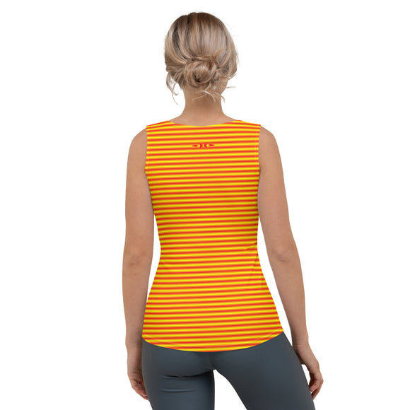 Ladies' Stretchy Tank Top - Premium Tank Tops from Arekkusu-Store - Just $21.95! Shop now at Arekkusu-Store