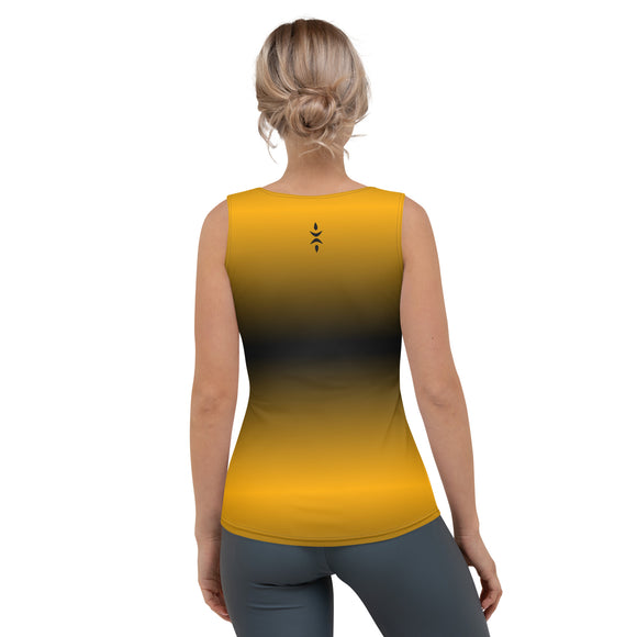 Ladies' Dipped Hem Tank Tops - Premium Tank Tops from Arekkusu-Store - Just $21.95! Shop now at Arekkusu-Store