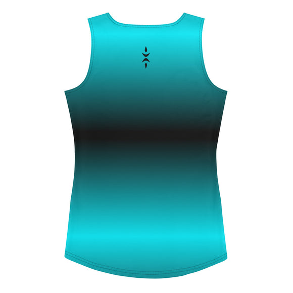 Ladies' Dipped Hem Tank Tops - Premium Tank Tops from Arekkusu-Store - Just $21.95! Shop now at Arekkusu-Store