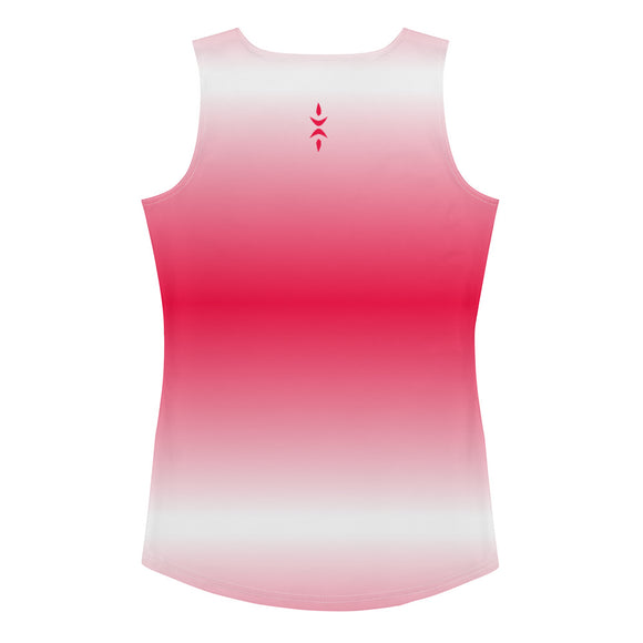 Ladies' Dipped Hem Tank Tops - Premium Tank Tops from Arekkusu-Store - Just $21.95! Shop now at Arekkusu-Store