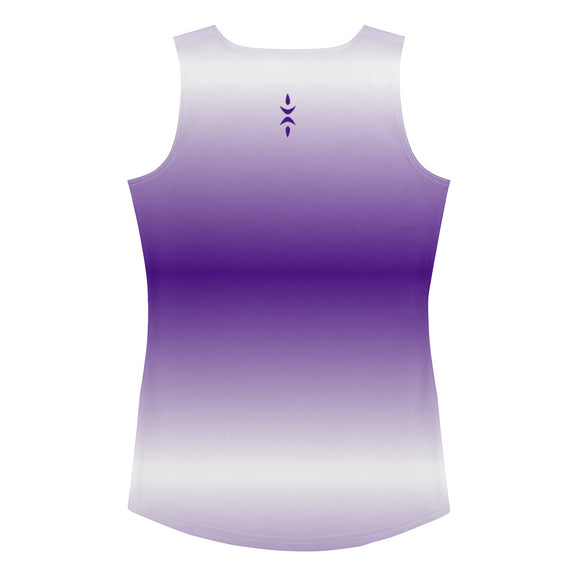 Ladies' Dipped Hem Tank Tops - Premium Tank Tops from Arekkusu-Store - Just $21.95! Shop now at Arekkusu-Store