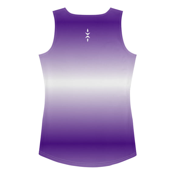 Ladies' Dipped Hem Tank Tops - Premium Tank Tops from Arekkusu-Store - Just $21.95! Shop now at Arekkusu-Store