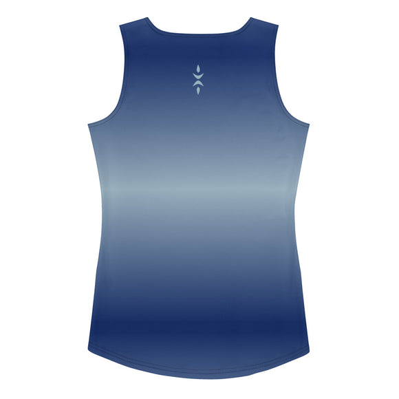 Ladies' Dipped Hem Tank Tops - Premium Tank Tops from Arekkusu-Store - Just $21.95! Shop now at Arekkusu-Store