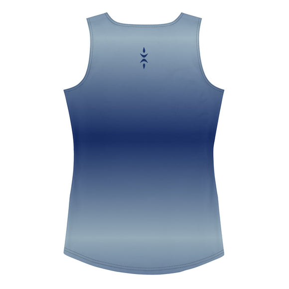 Ladies' Dipped Hem Tank Tops - Premium Tank Tops from Arekkusu-Store - Just $21.95! Shop now at Arekkusu-Store