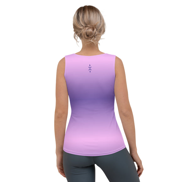 Ladies' Dipped Hem Tank Tops - Premium Tank Tops from Arekkusu-Store - Just $21.95! Shop now at Arekkusu-Store