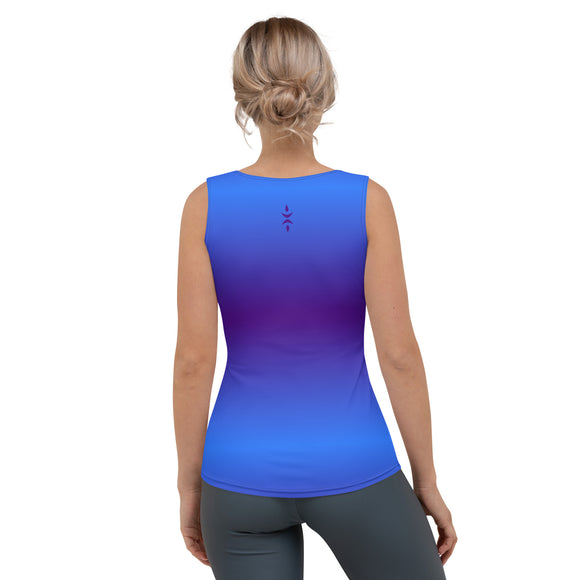 Ladies' Dipped Hem Tank Tops - Premium Tank Tops from Arekkusu-Store - Just $21.95! Shop now at Arekkusu-Store