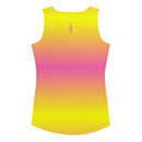 Ladies' Dipped Hem Tank Tops - Premium Tank Tops from Arekkusu-Store - Just $21.95! Shop now at Arekkusu-Store