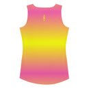 Ladies' Dipped Hem Tank Tops - Premium Tank Tops from Arekkusu-Store - Just $21.95! Shop now at Arekkusu-Store