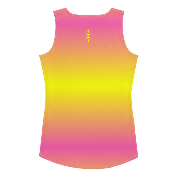 Ladies' Dipped Hem Tank Tops - Premium Tank Tops from Arekkusu-Store - Just $21.95! Shop now at Arekkusu-Store