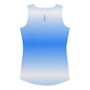 Ladies' Dipped Hem Tank Tops - Premium Tank Tops from Arekkusu-Store - Just $21.95! Shop now at Arekkusu-Store