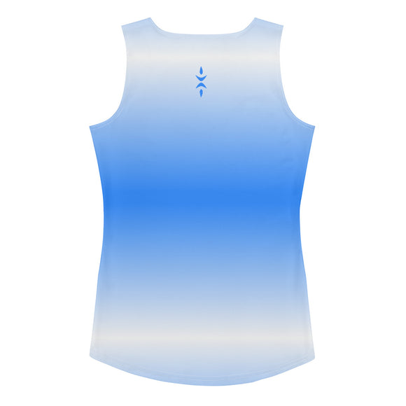 Ladies' Dipped Hem Tank Tops - Premium Tank Tops from Arekkusu-Store - Just $21.95! Shop now at Arekkusu-Store