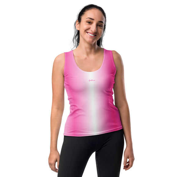 Ladies' Dipped Hem Tank Tops - Premium Tank Tops from Arekkusu-Store - Just $21.95! Shop now at Arekkusu-Store