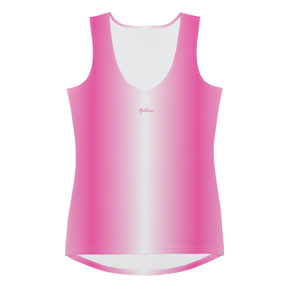 Ladies' Dipped Hem Tank Tops - Premium Tank Tops from Arekkusu-Store - Just $21.95! Shop now at Arekkusu-Store