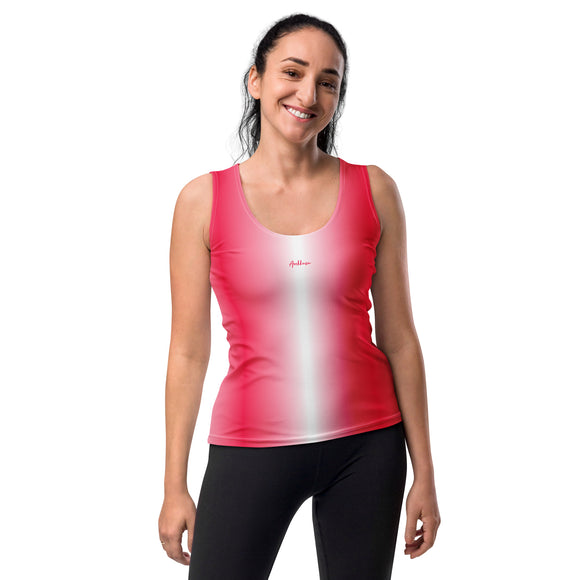 Ladies' Dipped Hem Tank Tops - Premium Tank Tops from Arekkusu-Store - Just $21.95! Shop now at Arekkusu-Store