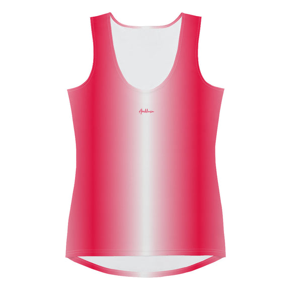 Ladies' Dipped Hem Tank Tops - Premium Tank Tops from Arekkusu-Store - Just $21.95! Shop now at Arekkusu-Store