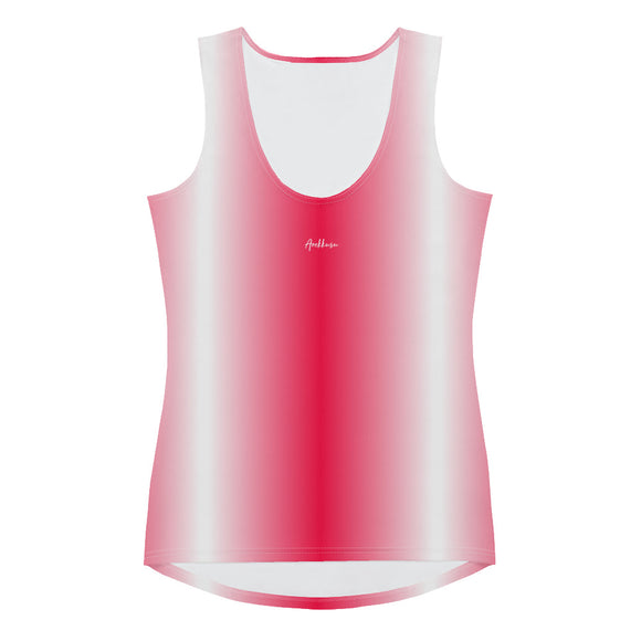 Ladies' Dipped Hem Tank Tops - Premium Tank Tops from Arekkusu-Store - Just $21.95! Shop now at Arekkusu-Store