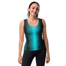 Ladies' Dipped Hem Tank Tops - Premium Tank Tops from Arekkusu-Store - Just $21.95! Shop now at Arekkusu-Store