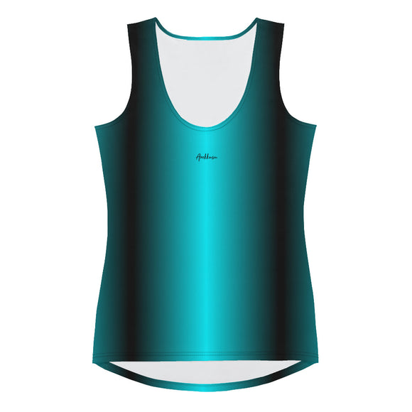 Ladies' Dipped Hem Tank Tops - Premium Tank Tops from Arekkusu-Store - Just $21.95! Shop now at Arekkusu-Store