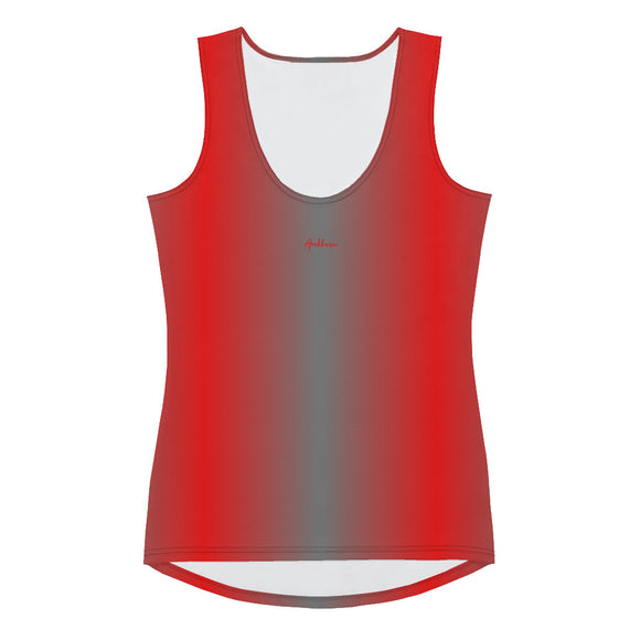 Ladies' Dipped Hem Tank Tops - Premium Tank Tops from Arekkusu-Store - Just $21.95! Shop now at Arekkusu-Store