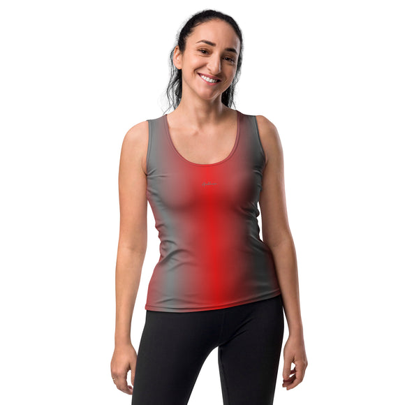 Ladies' Dipped Hem Tank Tops - Premium Tank Tops from Arekkusu-Store - Just $21.95! Shop now at Arekkusu-Store