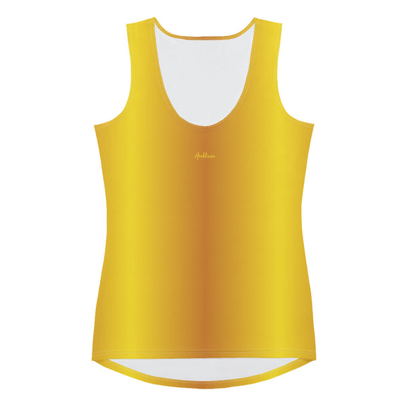 Ladies' Dipped Hem Tank Tops - Premium Tank Tops from Arekkusu-Store - Just $21.95! Shop now at Arekkusu-Store