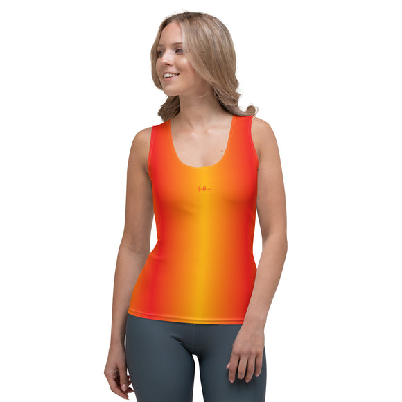 Ladies' Dipped Hem Tank Tops - Premium Tank Tops from Arekkusu-Store - Just $21.95! Shop now at Arekkusu-Store