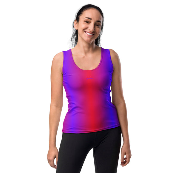 Ladies' Dipped Hem Tank Tops - Premium Tank Tops from Arekkusu-Store - Just $21.95! Shop now at Arekkusu-Store