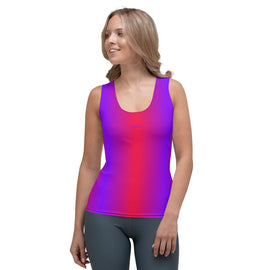 Ladies' Dipped Hem Tank Tops - Premium Tank Tops from Arekkusu-Store - Just $21.95! Shop now at Arekkusu-Store