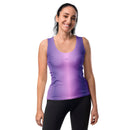 Ladies' Dipped Hem Tank Tops - Premium Tank Tops from Arekkusu-Store - Just $21.95! Shop now at Arekkusu-Store