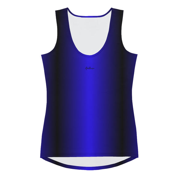 Ladies' Dipped Hem Tank Tops - Premium Tank Tops from Arekkusu-Store - Just $21.95! Shop now at Arekkusu-Store