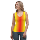 Ladies' Dipped Hem Tank Tops - Premium Tank Tops from Arekkusu-Store - Just $21.95! Shop now at Arekkusu-Store