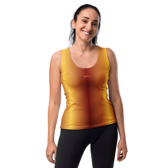 Ladies' Dipped Hem Tank Tops - Premium Tank Tops from Arekkusu-Store - Just $21.95! Shop now at Arekkusu-Store