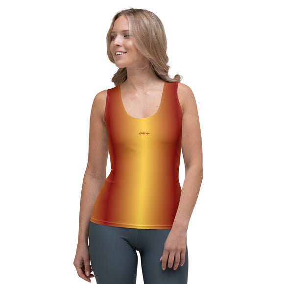 Ladies' Dipped Hem Tank Tops - Premium Tank Tops from Arekkusu-Store - Just $21.95! Shop now at Arekkusu-Store