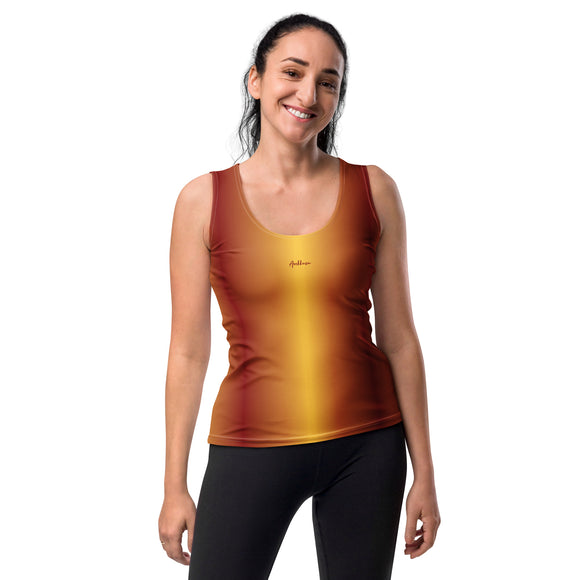 Ladies' Dipped Hem Tank Tops - Premium Tank Tops from Arekkusu-Store - Just $21.95! Shop now at Arekkusu-Store