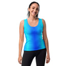 Ladies' Dipped Hem Tank Tops - Premium Tank Tops from Arekkusu-Store - Just $21.95! Shop now at Arekkusu-Store