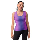 Ladies' Dipped Hem Tank Tops - Premium Tank Tops from Arekkusu-Store - Just $21.95! Shop now at Arekkusu-Store